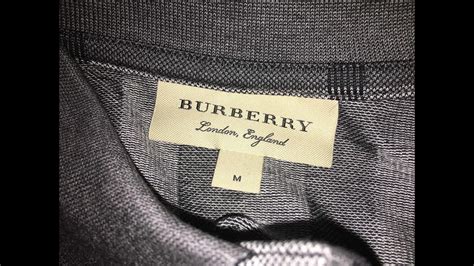 how to tell if burberry polo is real|Burberry tb shirt.